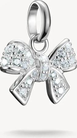 Thomas Sabo Charm - Schleife mit Steinen - CC1235-051-14