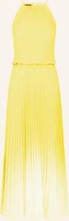 APART langes Plisseekleid