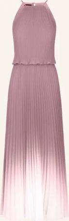 APART langes Plisseekleid