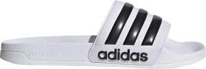 adidas Uni Adilette Shower - Badeschuh GZ5921 (cloud white/core black/cloud white, 46)