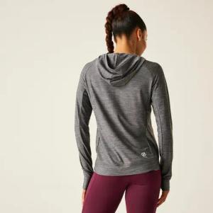 Dare 2B Damen Sprint Leichter Damen-hoodie Grau, Größe: 46