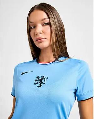 Nike Niederlande WEC 2025 Auswärts Shirt Damen - Damen, Blue Beyond