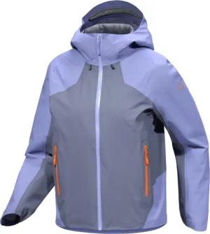 Arcteryx Coelle GORE-TEX Damen Wanderjacke (Flieder L Größe)