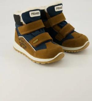 Primigi Schuhe - Baby Tiguan GTX Veloursleder (Braun, Gr. 24)