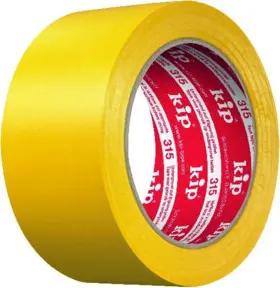 Kip PVC Schutzband 315 gelb L.33m B.50mm Rl.