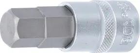 BGS Bit-Einsatz 5052-18, Antrieb Innenvierkant 12,5 mm (1/2"), Innensechskant 18 mm