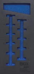 BGS Werkstattwageneinlage 1/3 4059-1, leer, für Art. 4059
