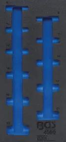 BGS Werkstattwageneinlage 1/3 4099-1, leer, für Art. 4099