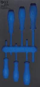 BGS Werkstattwageneinlage 1/3 4078-1, leer, für Art. 4078