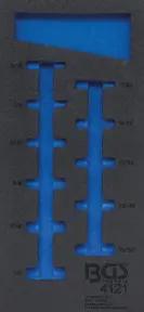 BGS Werkstattwageneinlage 1/3 4121-1, leer, für Art. 4121