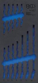 BGS Werkstattwageneinlage 1/3 4082-1, leer, für Art. 4082