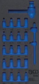 BGS Werkstattwageneinlage 1/3 4094-1, leer, für Art. 4094