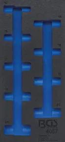 BGS Werkstattwageneinlage 1/3 4057-1, leer, für Art. 4057
