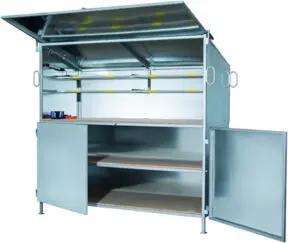 Alba Krapf Planstand Typ 200, H1970 x B2110 x T970 mm