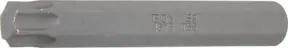 BGS Bit 4575, Länge 75 mm, Antrieb Außensechskant 10 mm (3/8"), T-Profil (für Torx) T55