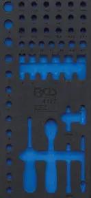 BGS Werkstattwageneinlage 1/3 4127-1, leer, für Art. 4127