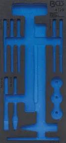 BGS Werkstattwageneinlage 1/3 4129-1, leer, für Art. 4129