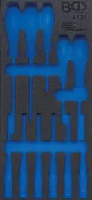 BGS Werkstattwageneinlage 1/3 4131-1, leer, für Art. 4131