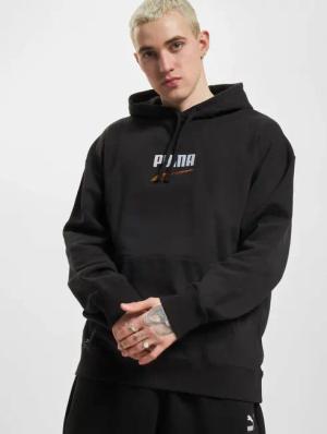 Puma Downtown Logo Hoodie