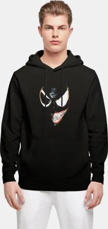 Absolute Cult Marvel - Venom Split Face Basic Hoody