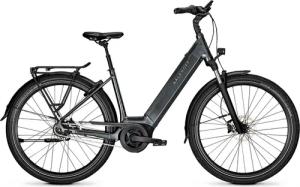 Kalkhoff IMAGE 3 MOVE FL (500 Wh), 8 Gang Nabenschaltung, Unisexfahrrad, Wave, Modell 2025, 28 Zoll 43 cm diamondblack glossy
