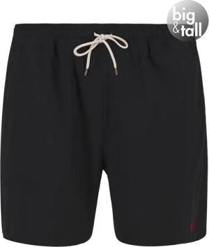 Polo Ralph Lauren Herren Badeshorts schwarz unifarben