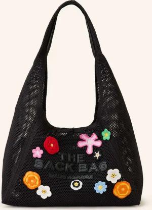 MARC JACOBS Shopper THE DAISY CROCHET SACK BAG mit Pouch