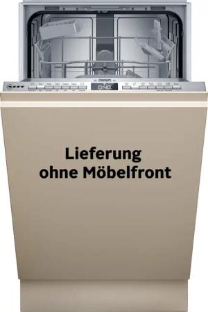 NEFF vollintegrierbarer Geschirrspüler S853HKX20E, 10 Maßgedecke,