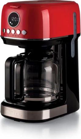 Ariete Filterkaffeemaschine 1396R Moderna rot,1,5 L