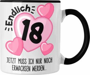 Trendation Tasse Trendation - 18. Geburtstag