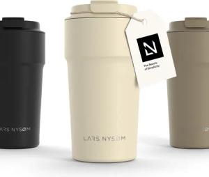 LARS NYSØM Thermobecher Bevægelse