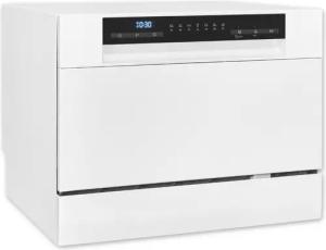 exquisit Tischgeschirrspüler GSP206-030D, 6 Maßgedecke, kompakt