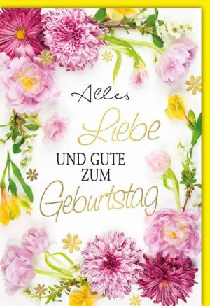 Verlag Dominique Grußkarten Geburtstag - Glückwunschkarte