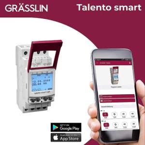 Grässlin Zeitschaltuhr talento smart C25, digitale