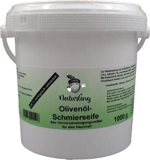 naturling Olivenöl Schmierseife Allzweckreiniger (1 kg,