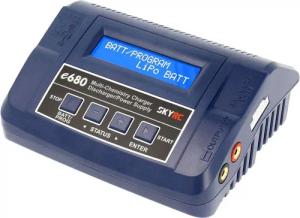 SkyRC SKYRC e680 Modellbau-Multifunktionsladegerät 8 A