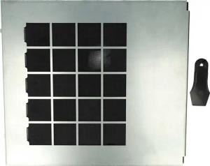 vhbw Aktivkohlefilter Ersatz für Miele DKF