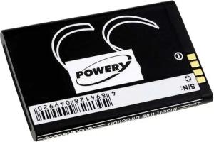 Powery Akku für LG GB230 Handy-Akku