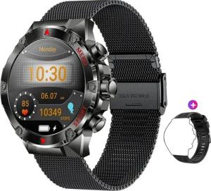 Nagham Ghazal Aswad Smartwatch Bluetooth Anruf