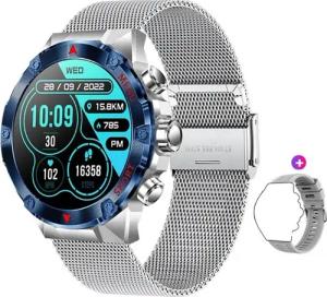 Nagham Ghazal Aswad Smartwatch Bluetooth Anruf