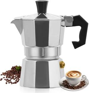BlingBin Espressokocher, 0.05l Kaffeekanne, Küche Espressokocher