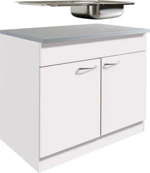 wiho Küchen Spülenschrank Kiel 100 cm
