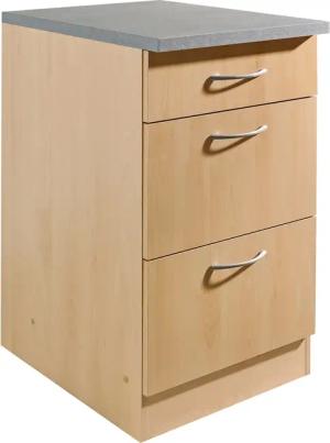 wiho Küchen Unterschrank Kiel 50 cm