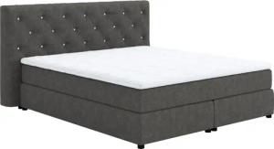 COTTA Boxspringbett Castle, mit Strasssteinen im