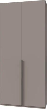 Wimex Kleiderschrank Mugano,in 8 Breiten,3 Höhen,2
