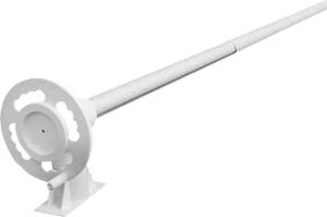 Ubbink Planenaufroller Aufrollvorrichtung DELUXE, für Pools