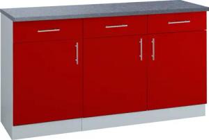 wiho Küchen Unterschrank Kiel 150 cm