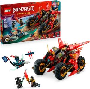 LEGO® Ninja-Actionflitzer (71844), LEGO Ninjago Konstruktionsspielsteine,
