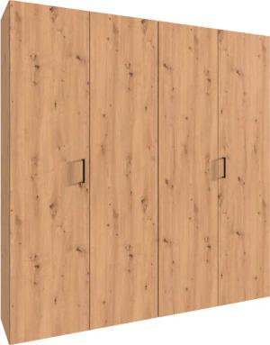 Wimex Kleiderschrank Mugano,in 8 Breiten,3 Höhen,2
