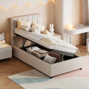 HAUSS SPOLE Polsterbett 90x200 cm mit